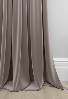 Twilight Lustre, Zinc - Made to Measure Curtains
